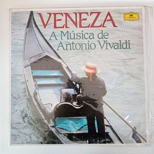 Disco de Vinil Veneza : a Música de Antonio de Vivaldi Interprete Antonio de Vivaldi (1987) [usado]