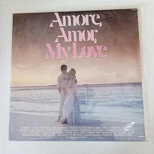 Disco de Vinil Amore Amor My Love Interprete Varios Artistas (1988) [usado]