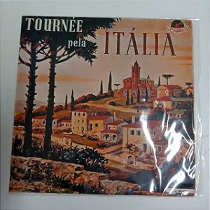 Disco de Vinil Tournée pela Italia Interprete Ricardo Santos e sua Orquestra [usado]