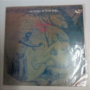 Disco de Vinil no Tempo de Dona Beija Interprete Quarteto Bessler Reis (1988) [usado]