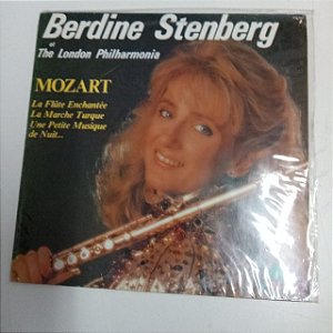 Disco de Vinil Mmozart/berdine Stenberg Et The London Philharmonia Interprete Berdine Stenberg Et Lonon Philharmonia (1991) [usado]