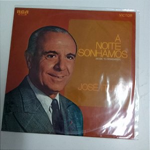 Disco de Vinil a Noite que Sonhamos /music To Relember Interprete José Iturbi (1958) [usado]