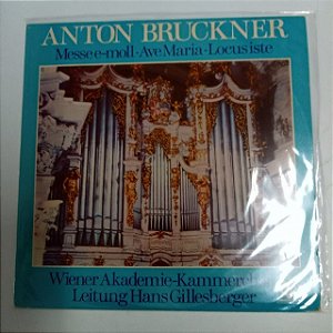 Disco de Vinil Missa em Mi Menor para Oito Vozes em Instrumento de Sopro Interprete Antom Bruckner (1824) [usado]