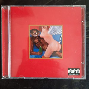 Cd Kanye West - My Beautiful Dark Twisted Fantasy Interprete Kanye West (2010) [usado]