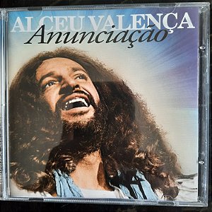 Cd Alceu Valença - Anunciaçao Interprete Alceu Valença (2011) [usado]