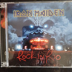 Cd Iron Maiden - Rock In Rio Interprete Iron Maiden (2002) [usado]