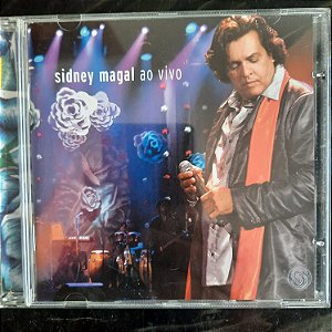 Cd Sidney Magal - ao Vivo Interprete Sidney Magal (2006) [usado]