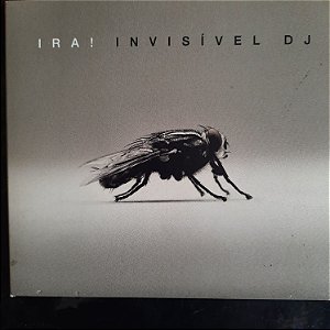 Cd Ira - Invisível Dj Interprete Ira (2007) [usado]