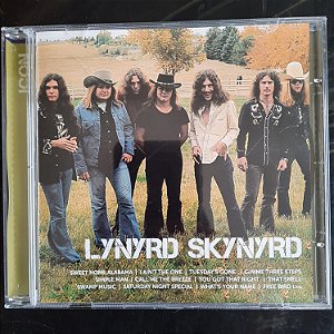 Cd Lynyrd Skynyrd - Icon Interprete Lynyrd Skynyrd (2010) [usado]