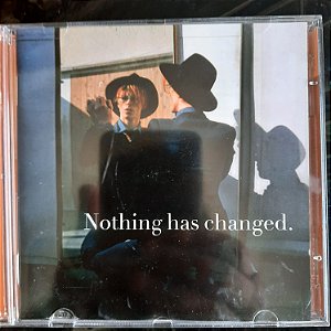 Cd David Bowie - Nothing Has Changed Interprete David Bowie (2014) [usado]