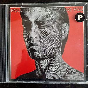Cd Rolling Stones - Tattoo You Interprete Rolling Stones (1981) [usado]