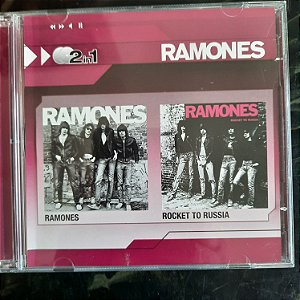 Cd Ramones - Ramones / Rocket To Russia Interprete Ramones (2008) [usado]