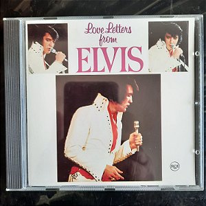 Cd Elvis Plesley - Love Letters From Elvis Interprete Elvis Plesley (1996) [usado]