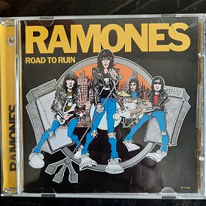 Cd Ramones - Road To Ruin Interprete Ramones [usado]