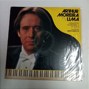 Disco de Vinil Arthur Moreira Lima /piano e Orquestra Interprete Arthur Moreira Lima [usado]