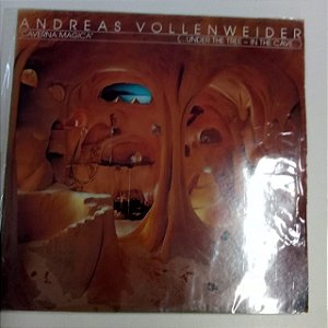 Disco de Vinil Andreas Vollen Weider /caverna Magica Interprete Andreas Volleweider (1983) [usado]