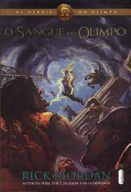 Livro o Sangue do Olimpo- os Heróis do Olimpo Vol. 5 Autor Riordan, Rick (2014) [usado]