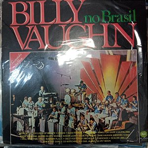 Disco de Vinil Billy Vaughn no Brasil Interprete Billy Vaughn e Orquestra (1979) [usado]