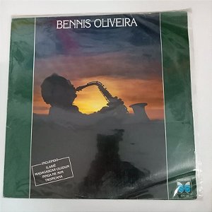 Disco de Vinil Bennis Oliveira 1989 Interprete Bennis Oliveira (1989) [usado]