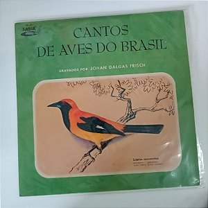 Disco de Vinil Canto de Aves do Brasil Interprete Passaros do Brasil [usado]