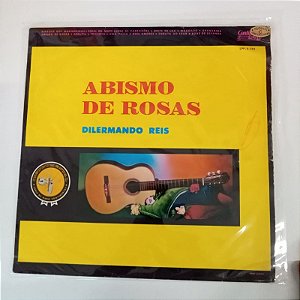 Disco de Vinil Abismo de Rosas - Dilermando Reis Interprete Dilermanso Reis (1961) [usado]