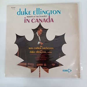 Disco de Vinil Duke Ellington In Canada Interprete Duke Ellington (1968) [usado]