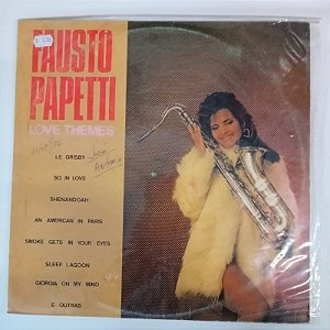 Disco de Vinil Fausto Papetti - Love Themes Interprete Fausto Papetti [usado]