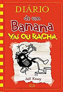 Livro Diário de um Banana Vol. 11 - Vai ou Racha Autor Kinney, Jeff (2016) [seminovo]