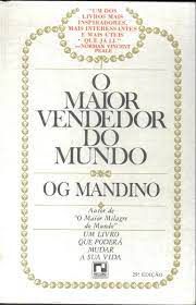 Livro Maior Vendedor do Mundo, o Autor Mandino, Og (1999) [usado]