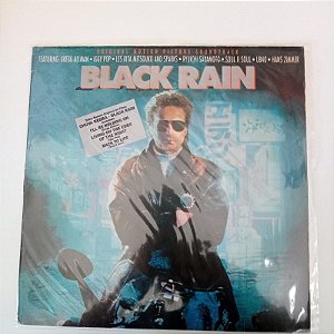 Disco de Vinil Chuva Negra - Trilha Original do Filme Interprete Varios Artistas (1989) [usado]