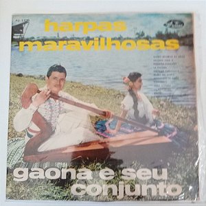 Disco de Vinil Harpas Maravilhosas - Gaona e seu Conjunto Interprete Gaona e seu Conjunto [usado]