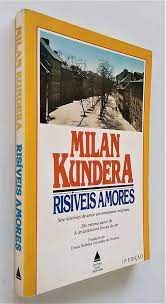 Livro Risíveis Amores Autor Kundera, Milan (1985) [usado]