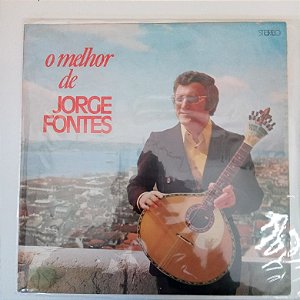 Disco de Vinil o Melhor de Jorge Fontes Interprete Jorge Fontes (1977) [usado]