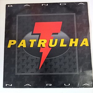 Disco de Vinil Patrulha na Rua Interprete Patrulha na Rua (1994) [usado]
