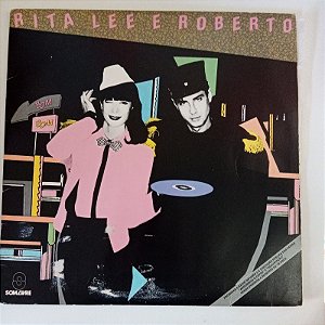 Disco de Vinil Rita Lee e Roberto - Bombom Interprete Rita Lee (1983) [usado]