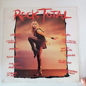 Disco de Vinil Rock Total Interprete Varios Artistas (1987) [usado]