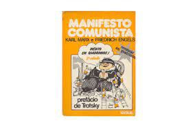 Livro Manifesto Comunista (revolução em Quadrinhos) Autor Engels, Marx (1979) [usado]