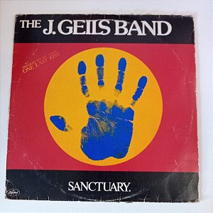 Disco de Vinil The J.geils Band - Sanctuary Interprete J.geils Band (1978) [usado]