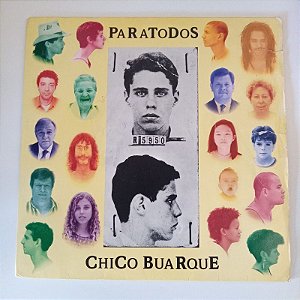 Disco de Vinil Chico Buarque - para Todos Interprete Chico Buarque (1983) [usado]