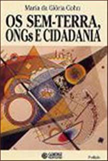 Livro Sem-terra, Ongs e Cidadania, os Autor Gohn, Maria da Glória (2000) [usado]