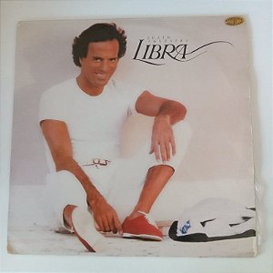 Disco de Vinil Julio Iglesias - Libra Interprete Iglesias (1985) [usado]