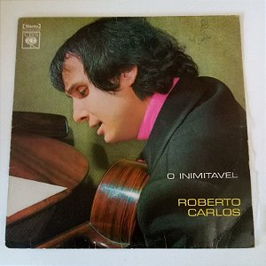 Disco de Vinil Roberto Carlos - o Inimitável Interprete Roberto Carlos (1971) [usado]