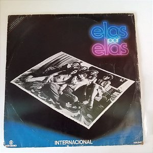 Disco de Vinil Elas por Elas Internacional Interprete Varios Artistas (1982) [usado]