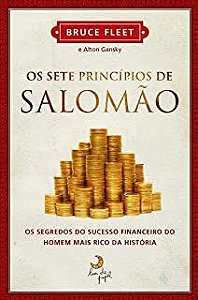 Livro Sete Princípios de Salomão, os Autor Fleet, Bruce e Alton Gansky (2010) [usado]