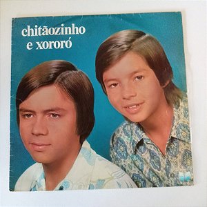 Disco de Vinil Chitãozinho e Xororo 1972 Interprete Chitãozinho e Xororo (1972) [usado]