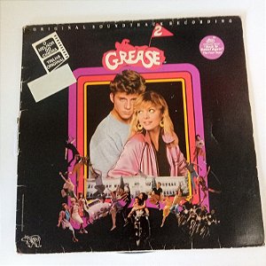 Disco de Vinil Grease 2 - Trilha Sonora Original do Filme Interprete Varios Artistas (1982) [usado]