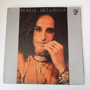 Disco de Vinil Maria Bethãnia - Passaro da Manhã Interprete Maria Bethãnia (1977) [usado]