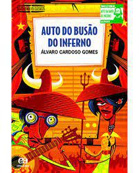 Livro Auto do Busão do Inferno Autor Gomes, Álvaro Cardoso (2011) [usado]