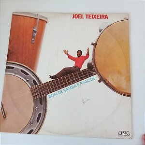 Disco de Vinil Joel Teixeira - Bom de Samba e Pagode Interprete Joel Teixeira (1986) [usado]