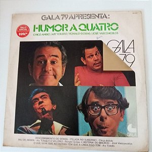 Disco de Vinil Humor a Quatro Interprete Varios Artistas (1979) [usado]